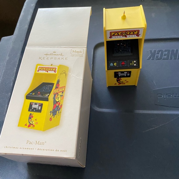 Hallmark Other - Final markdown!!! Brand new in box 2008 Pac-Man ornament